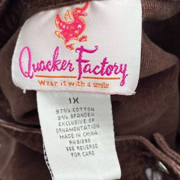 Vintage Quacker Factory Corduroy Jacket - Picture 6 of 8